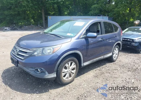 2014 Honda Cr-V Ex из США, поврежденный, VIN 2HKRM4H53EH624971